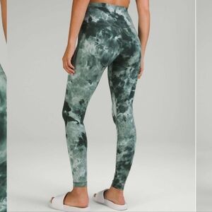 Align Pant 28 inch, diamond Dye Starlight Smoked Spruce